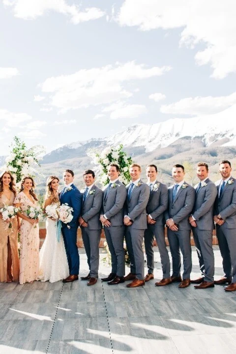 A Mountain Wedding for Jessica and Patrick