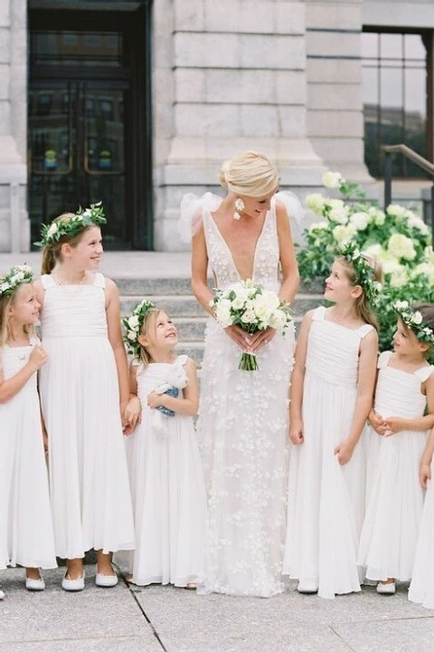 A Formal Wedding for Becky and Gavin