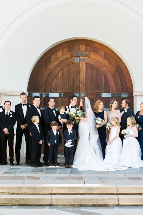 A Formal Wedding for Elizabeth and Jesus