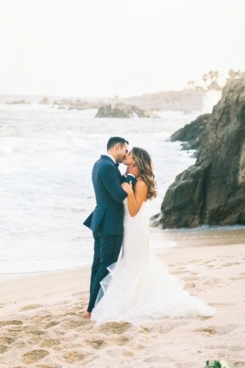 A Beach Wedding for Nusha and Marcel