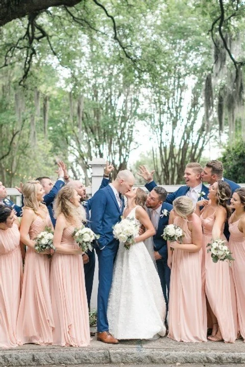 An Outdoor Wedding for Jennifer and Carl