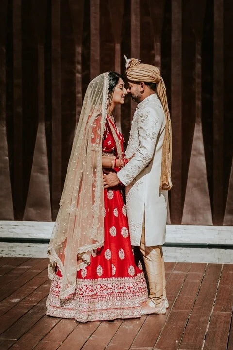 A Modern Wedding for Neelam and Naman