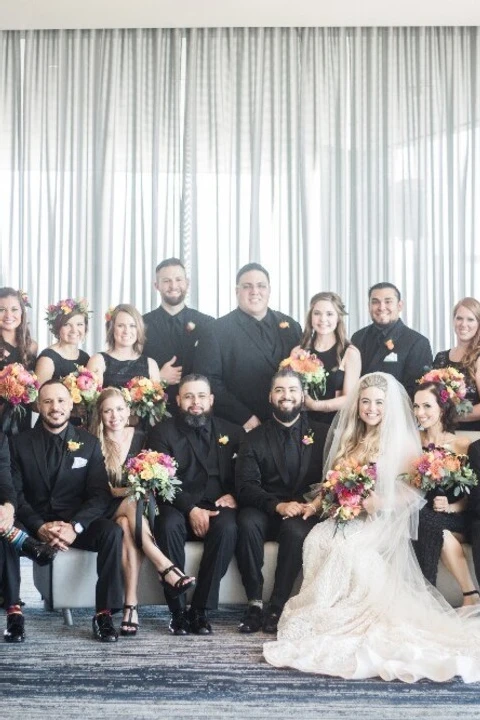 A Glam Wedding for Rachel and Abel