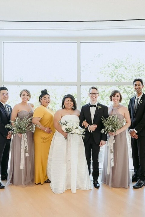 A Modern Wedding for Sandy and Alex