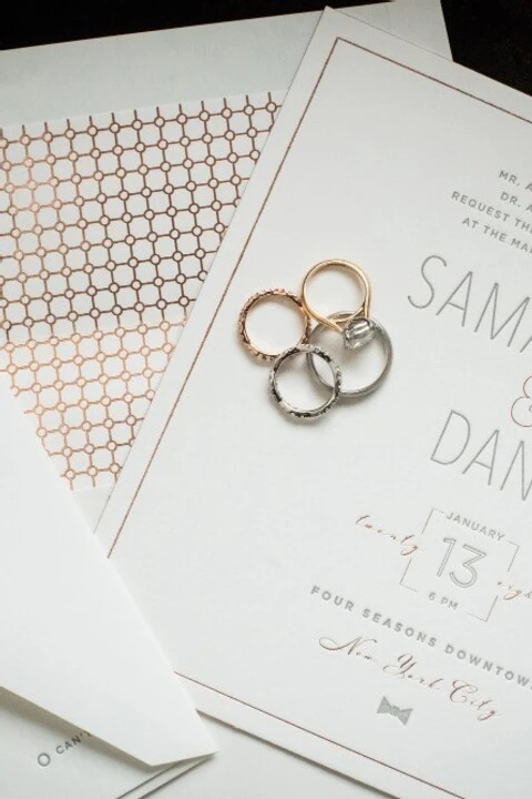 A Modern Wedding for Samantha and Dane