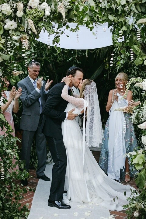 An Edgy Wedding for Chanel and Ryan