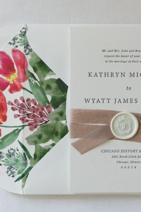 A Classic Wedding for Kathryn and Wyatt