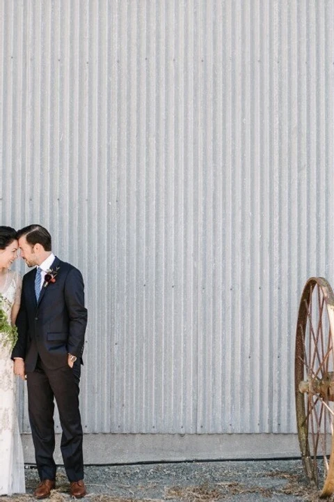 An Industrial Wedding for Sarah and Kyle