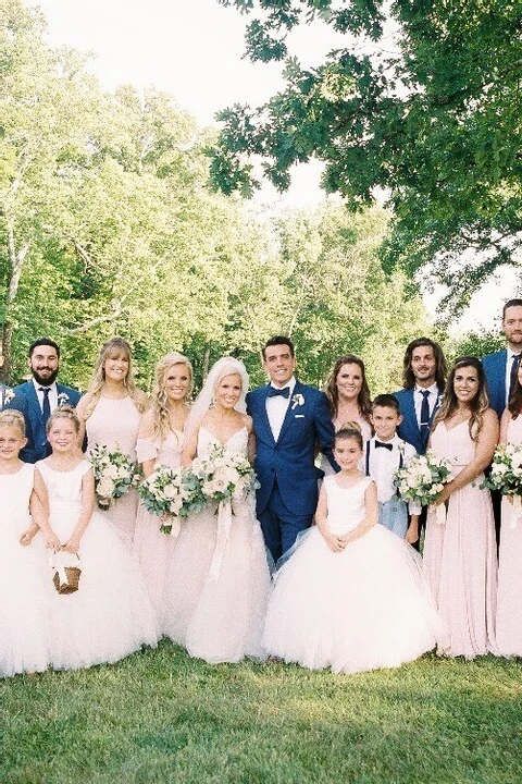 A Garden Wedding for Chelsea and Tj