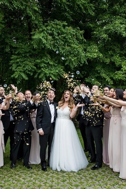 An Indoor Wedding for Amy and Paul