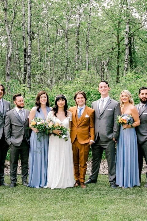 A Rustic Wedding for Jessica and Donny