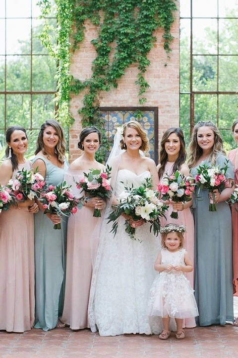 An Indoor Wedding for Alice and Wes