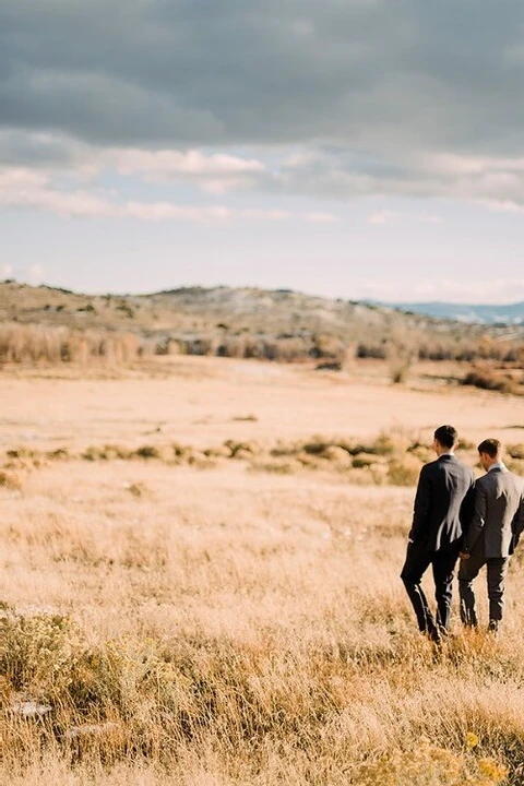 A Rustic Wedding for Anel and Steve