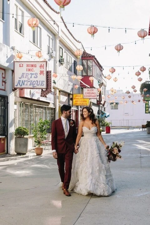 A Formal Wedding for Jacqueline and George