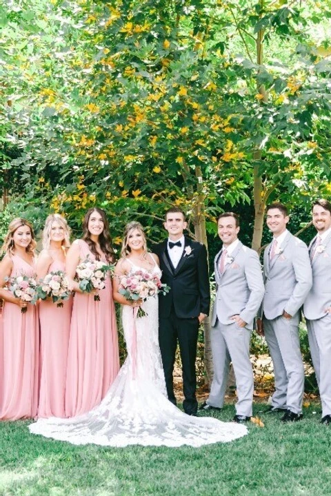 A Rustic Wedding for Stephanie and Travis