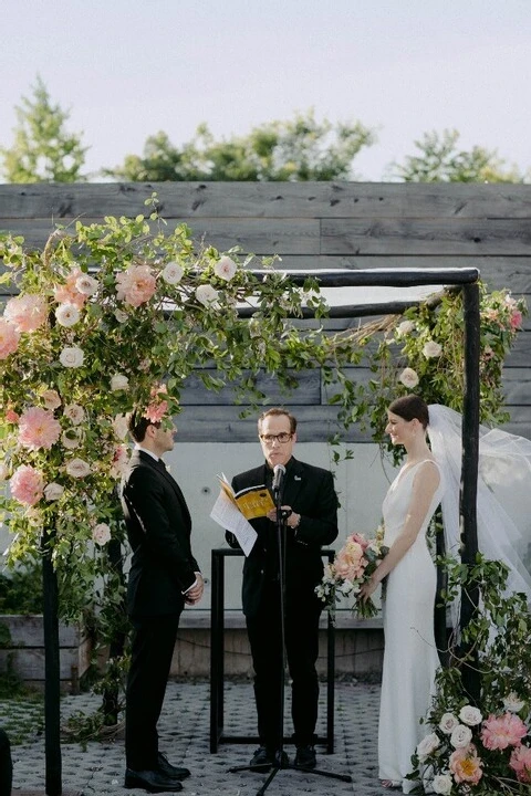 An Industrial Wedding for Lyndsey and Mark