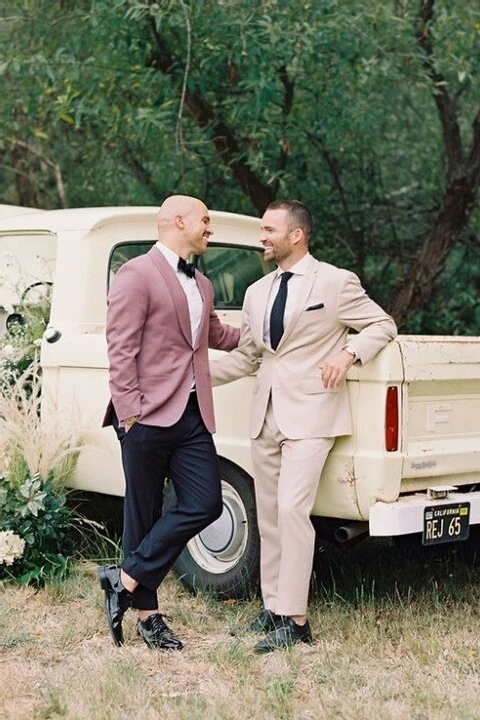 A Rustic Wedding for Matt and Ryan