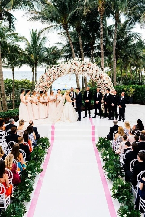 A Beach Wedding for Maggie and Charles