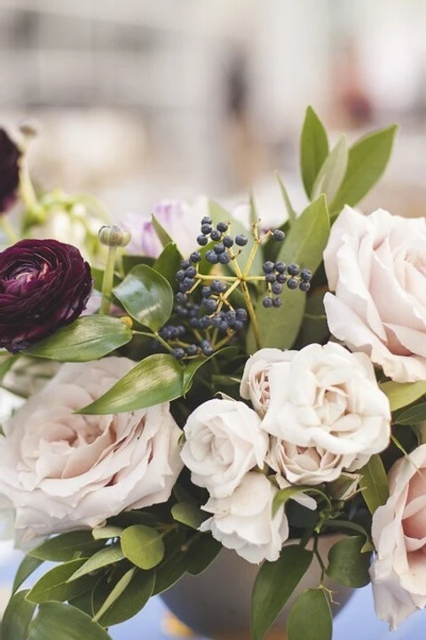 An Indoor Wedding for Lizzie and Andy