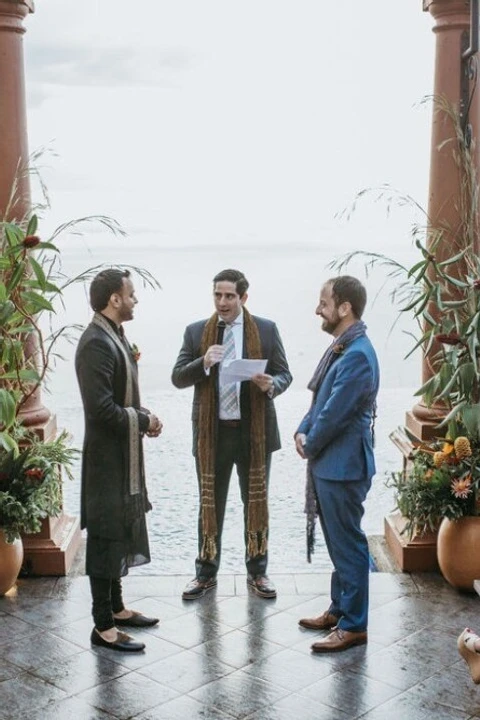 A Boho Wedding for Rohit and Diego