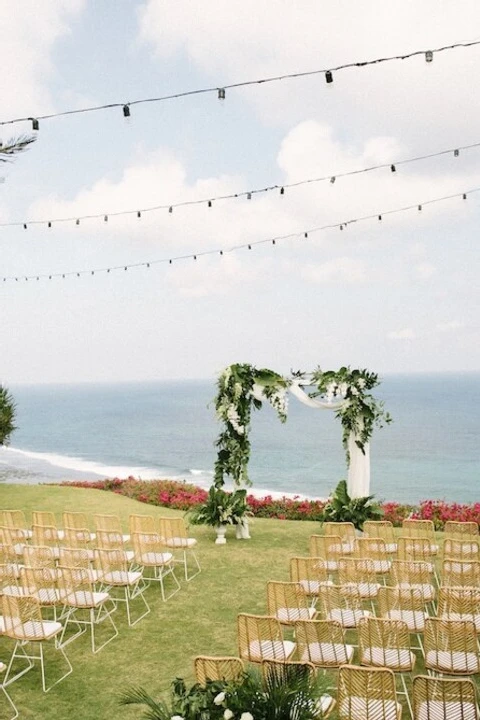 A Beach Wedding for Charlotte and Guillaume