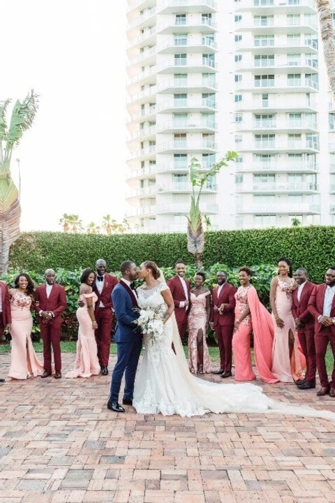 A Modern Wedding for Michelle and Irhene