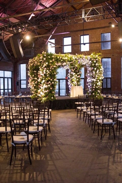 An Industrial Wedding for Debbie and Robby