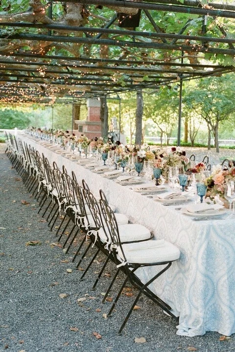 A Garden Wedding for Caroline and Tom