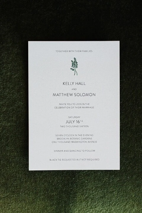 A Wedding for Kelly and Matthew