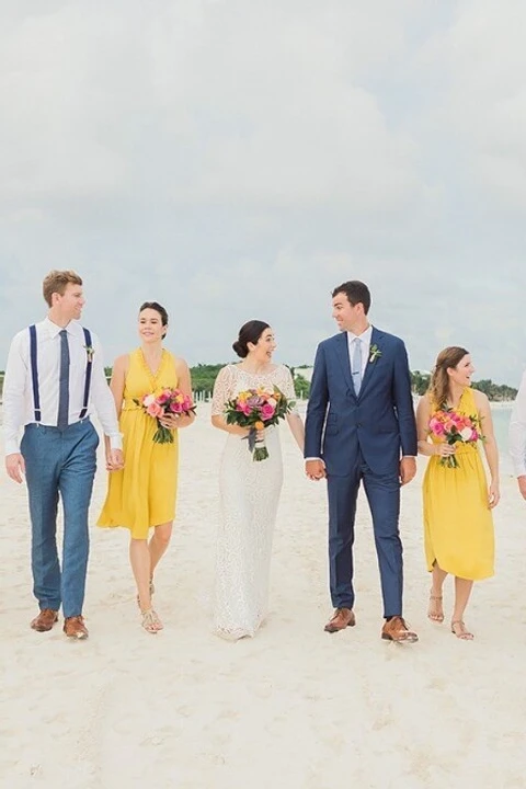 A Beach Wedding for Hannah and Seth