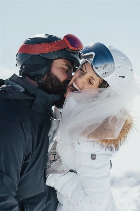 A Mountain Wedding for Abbie and Eric