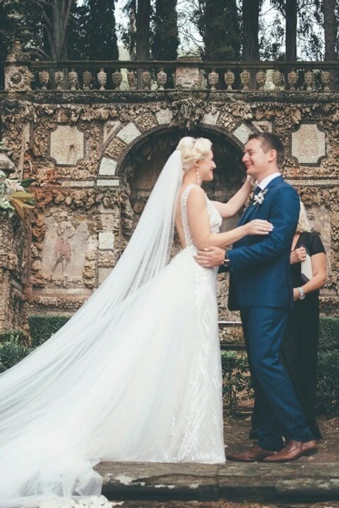 A Vintage Wedding for Sophie and Magnus