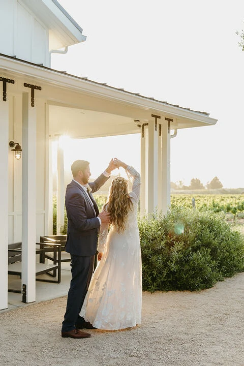 An Outdoor Wedding for Addie and Isaiah