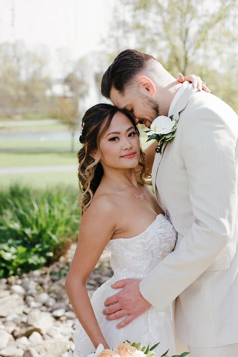 An Outdoor Wedding for Aisyle and Brad