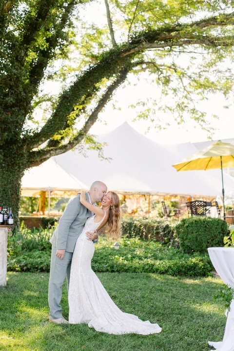 An Outdoor Wedding for Alex and Greg