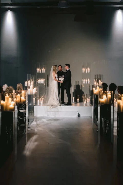 A Modern Wedding for Alex and Owen