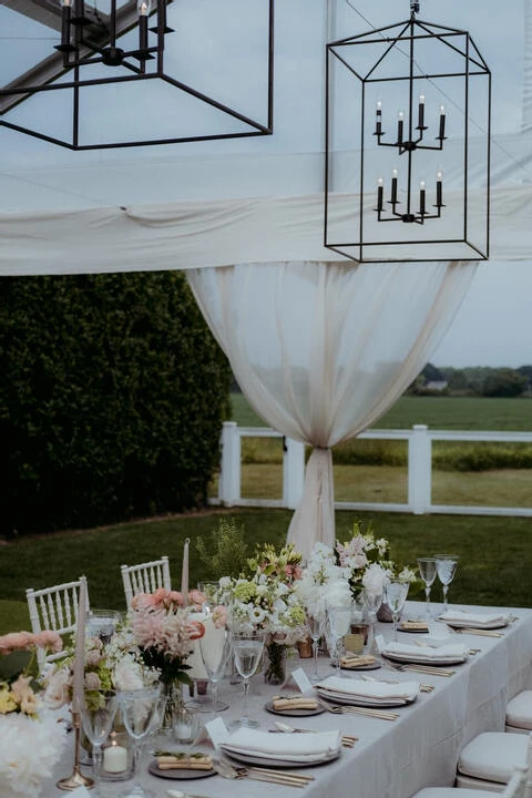 An Outdoor Wedding for Alexandra and Elan