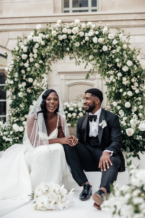 A Glam Wedding for Alexis and Jalen