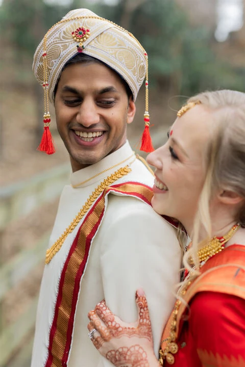 A Formal Wedding for Alice and Shovik