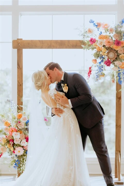 A Indoor Wedding for Alison and Zach