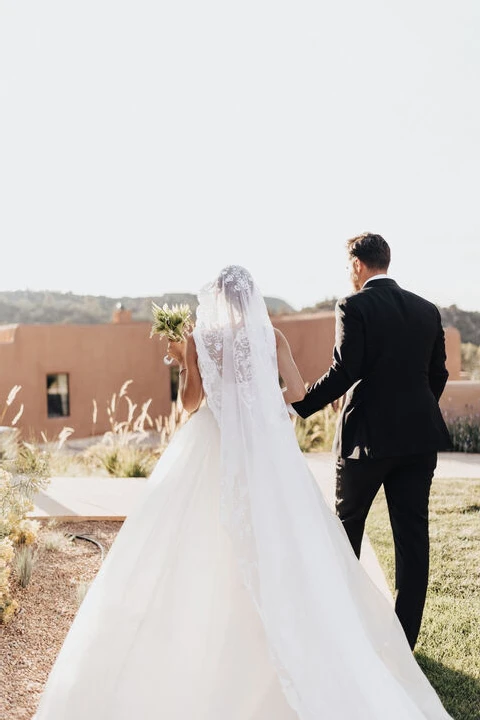 A Desert Wedding for Alyssa and Jon