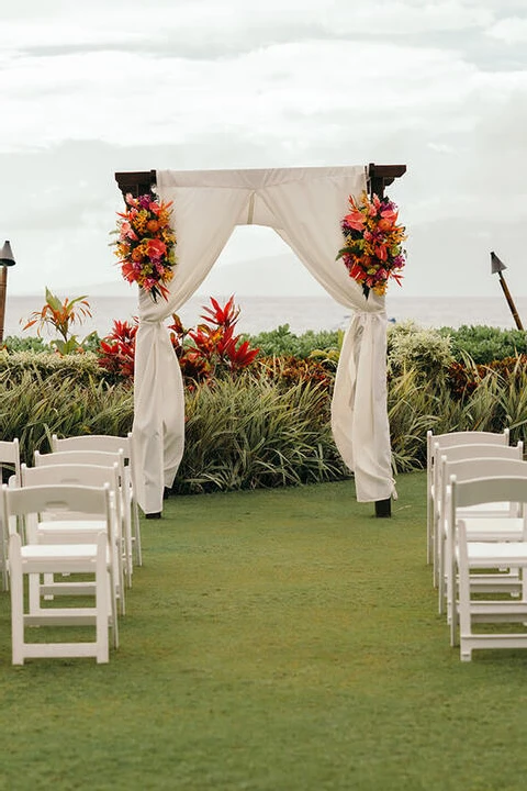 A Beach Wedding for Amanda and Brock