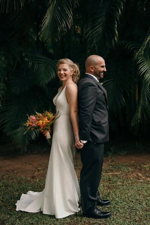 A Beach Wedding for Amanda and Brock