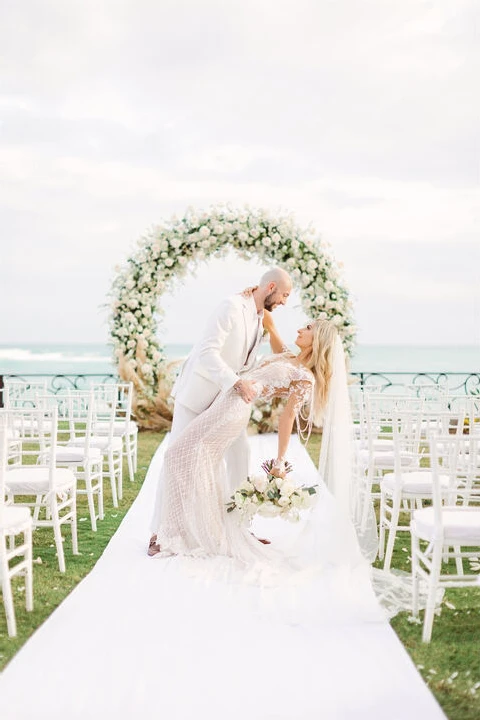 A Glam Wedding for Anastasia and Eliot