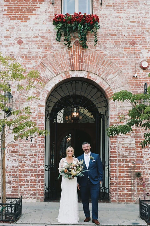 An Industrial Wedding for Andrea and Chris