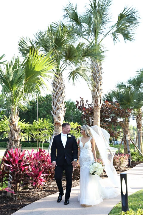 An Indoor Wedding for Andrea and Michael