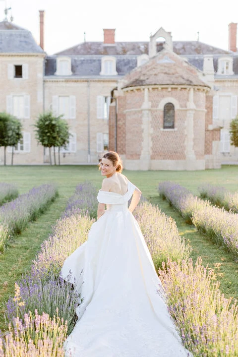 A Vintage Wedding for Anne-Clothilde and Sebastien