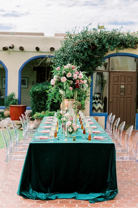 A Desert Wedding for Annie and Robert