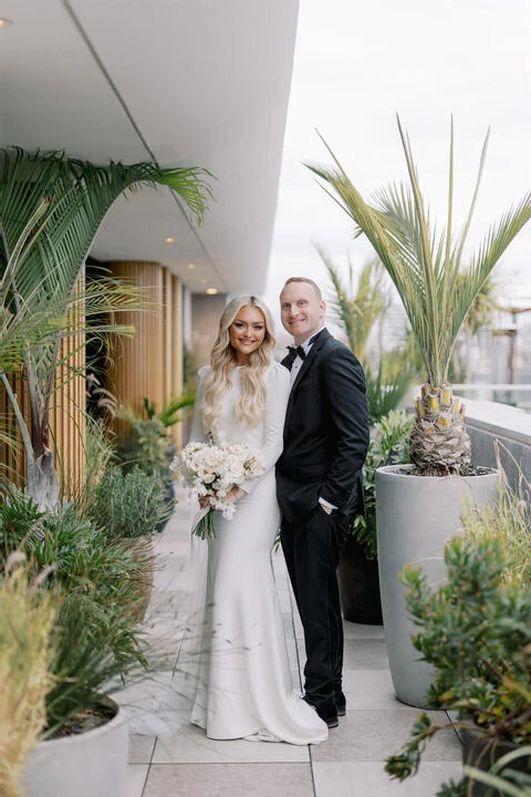 A Modern Wedding for Ashley and Brian