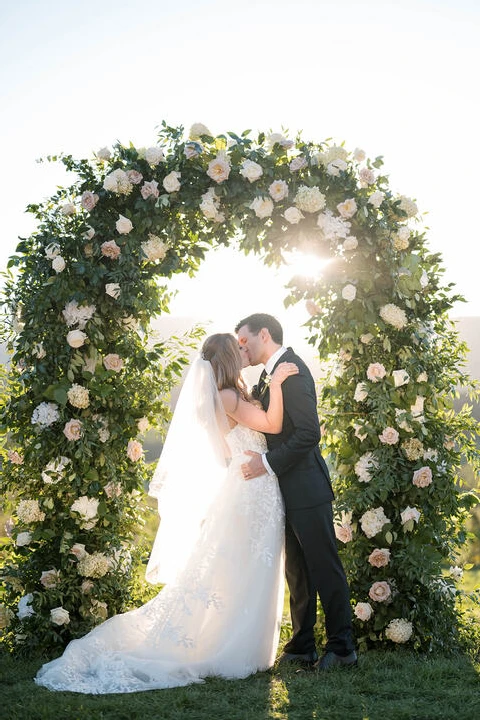 An Outdoor Wedding for Ashley and Gabe